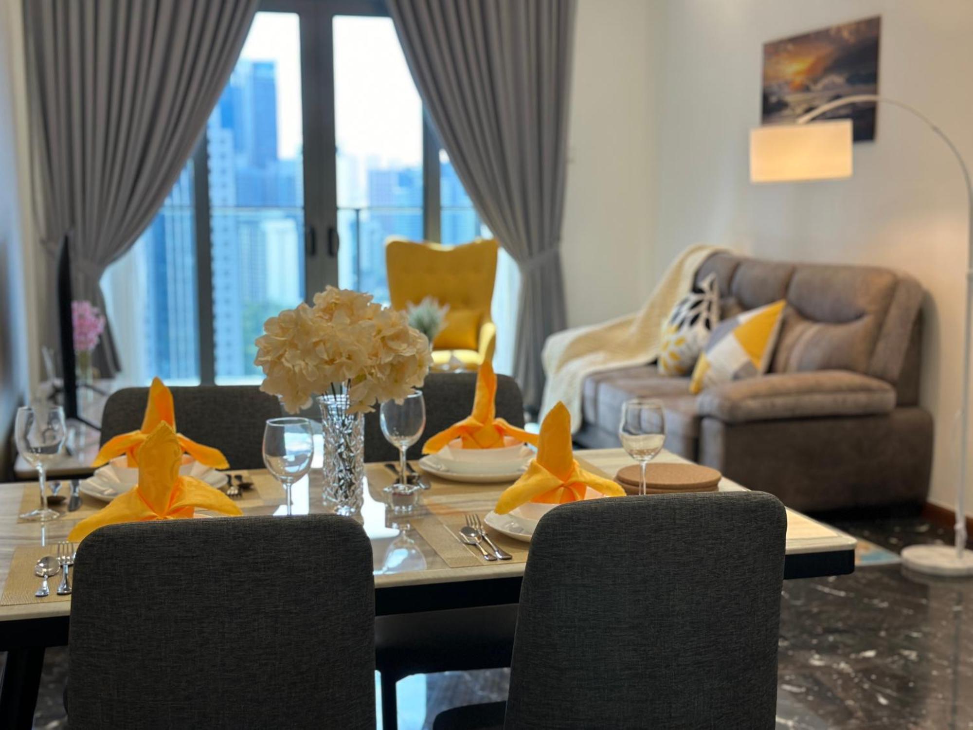 Royce Residences By Romeo Bnb Kuala Lumpur Exteriér fotografie