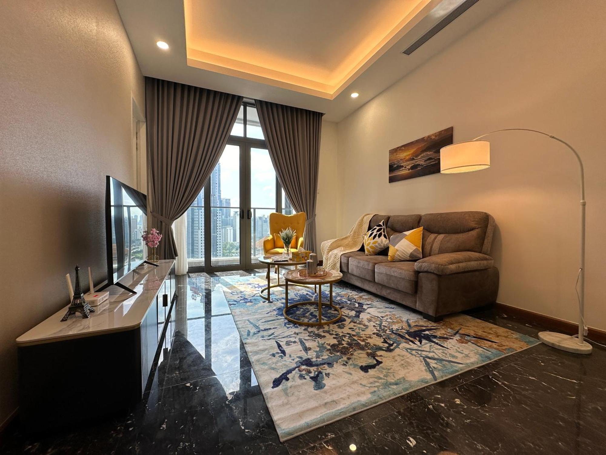 Royce Residences By Romeo Bnb Kuala Lumpur Exteriér fotografie