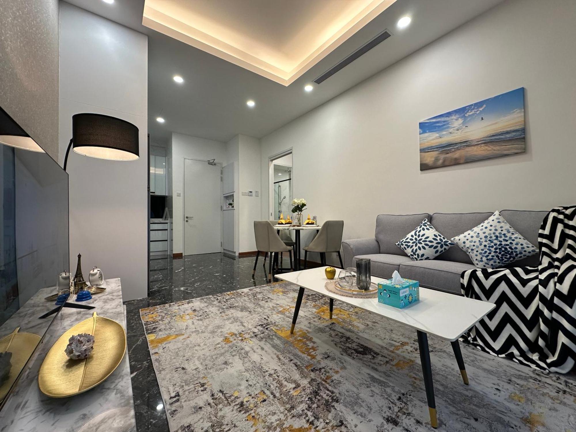 Royce Residences By Romeo Bnb Kuala Lumpur Exteriér fotografie
